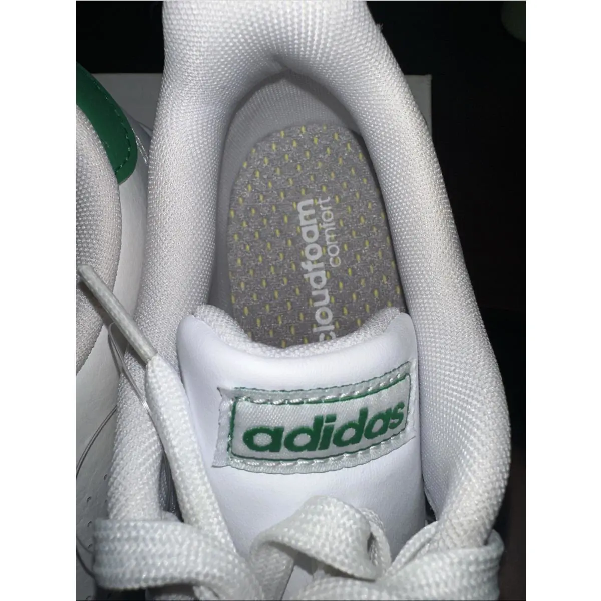 Adidas shoes - Advantage - Advantage - F36424 - White (UPC: 0191526219738) 1