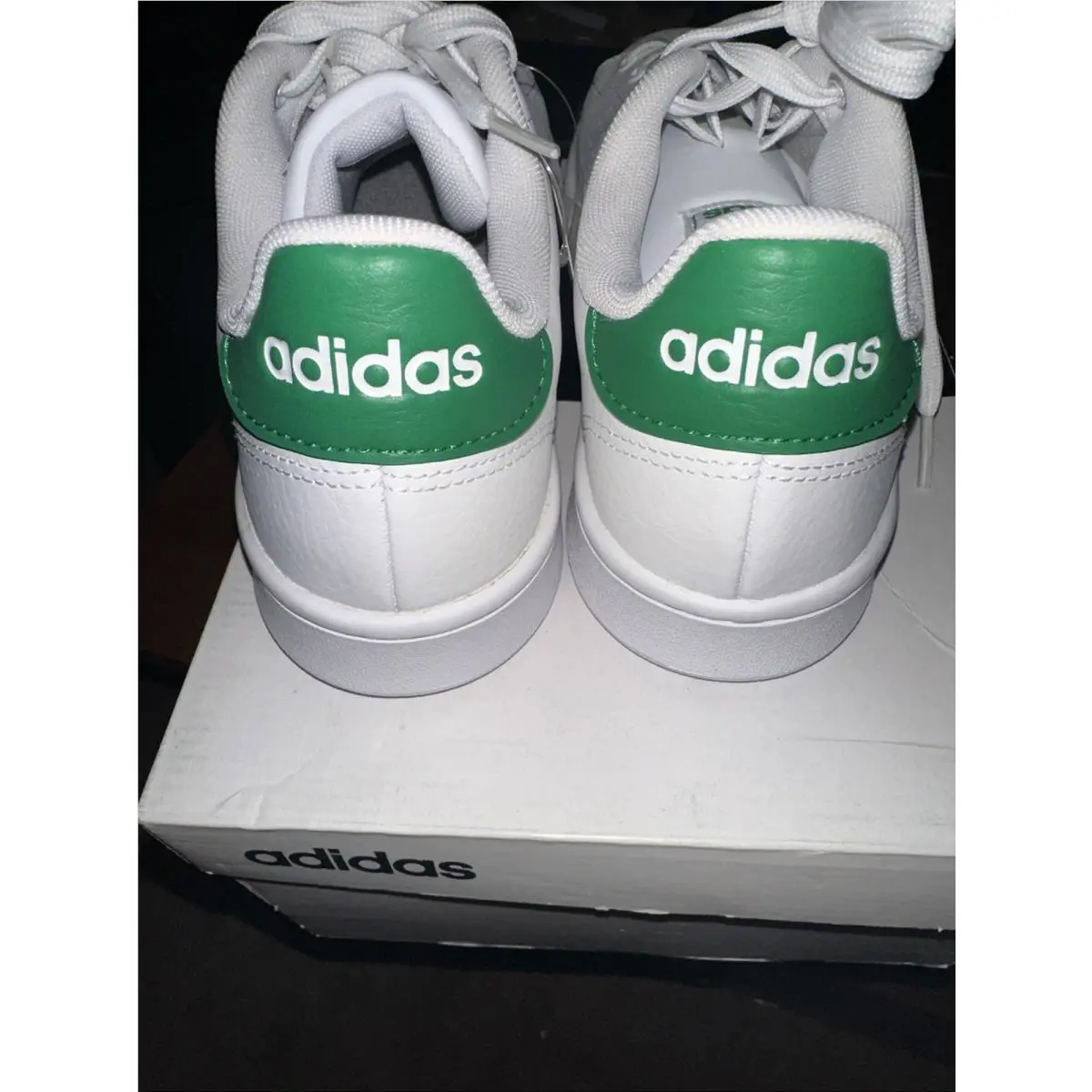 Adidas shoes - Advantage - Advantage - F36424 - White (UPC: 0191526219738) 3
