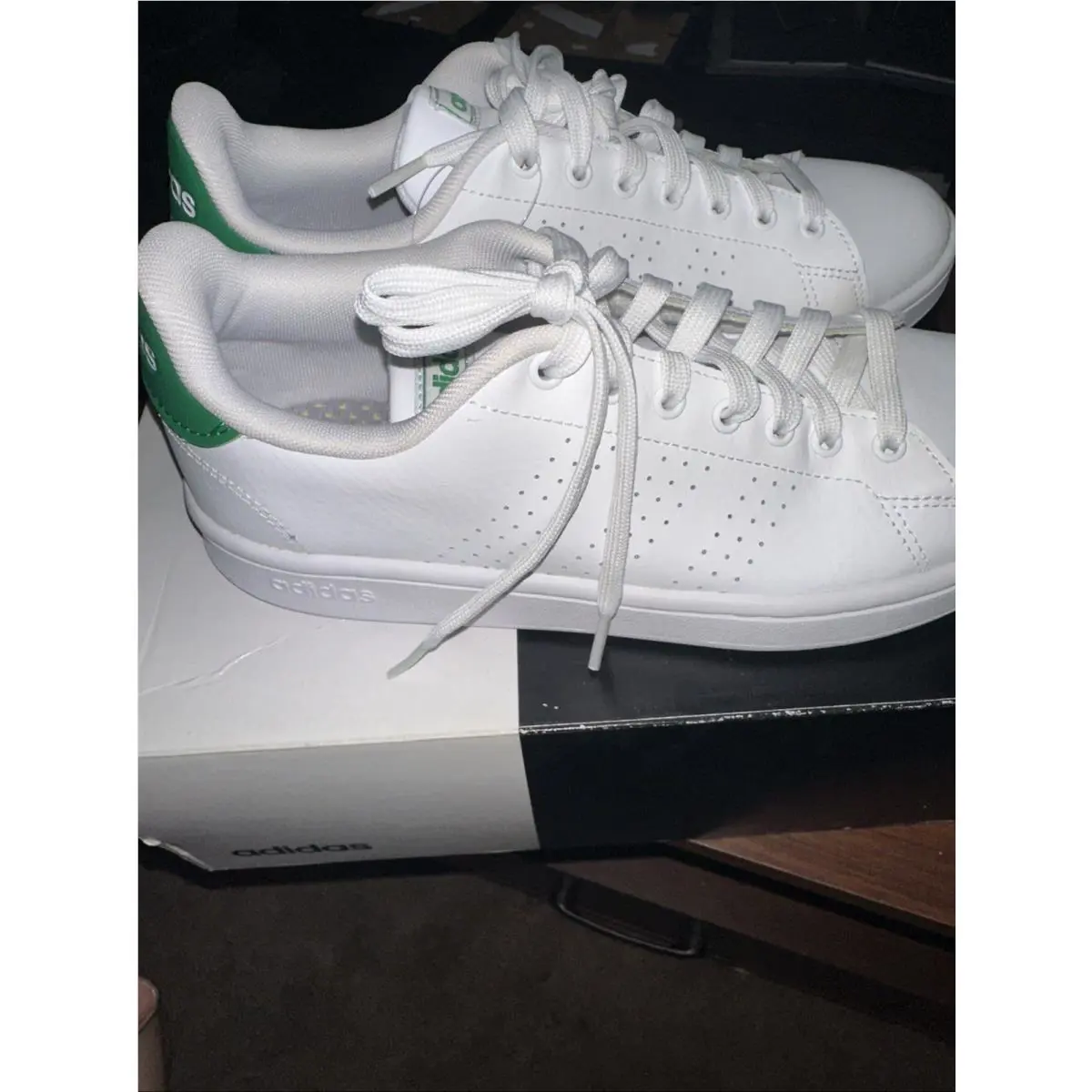 Adidas shoes - Advantage - Advantage - F36424 - White (UPC: 0191526219738) 4