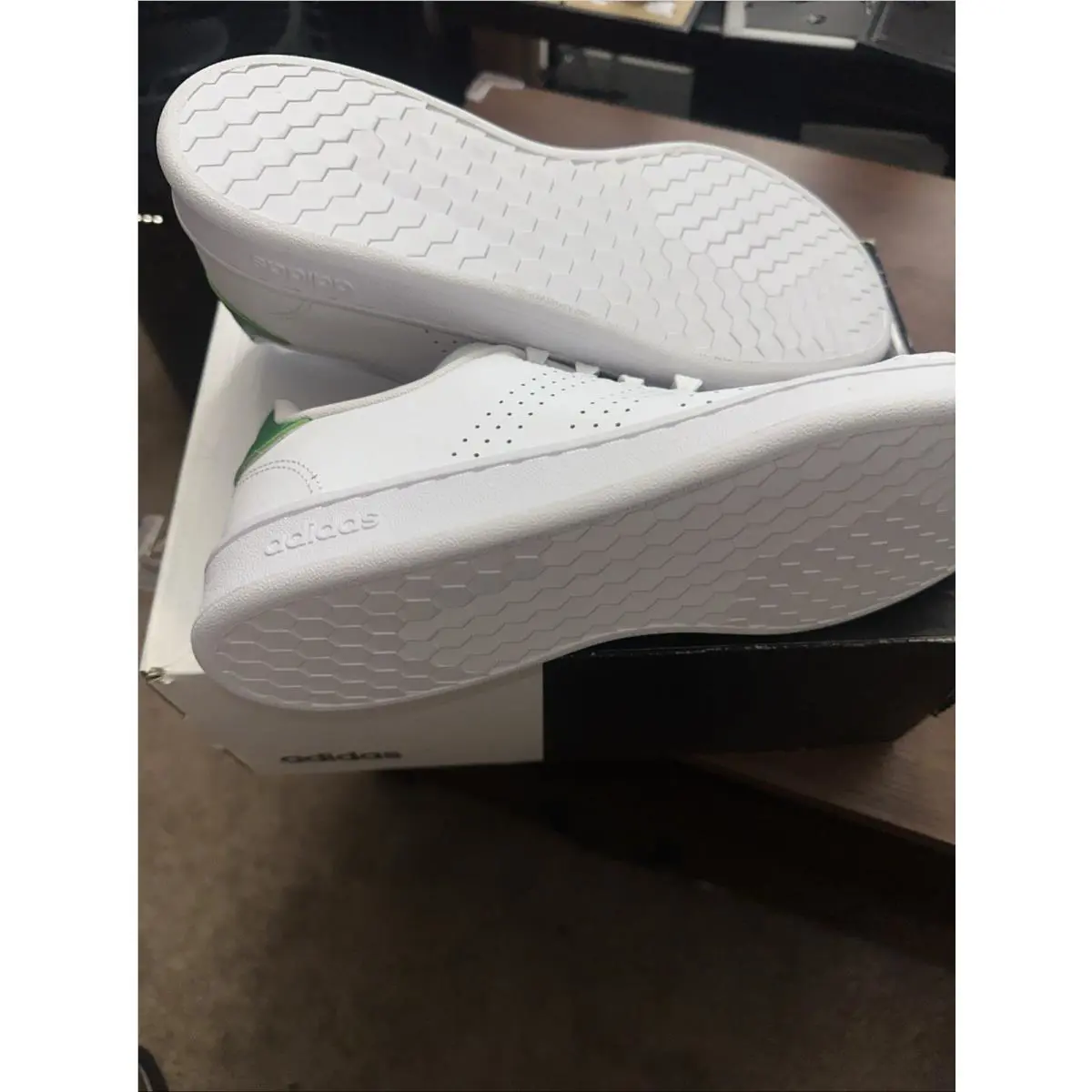 Adidas shoes - Advantage - Advantage - F36424 - White (UPC: 0191526219738) 5