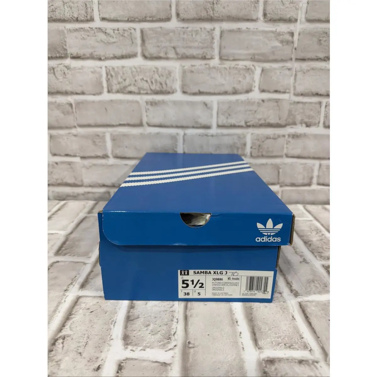 Adidas shoes - adidas Samba OG - Samba - Blue 4
