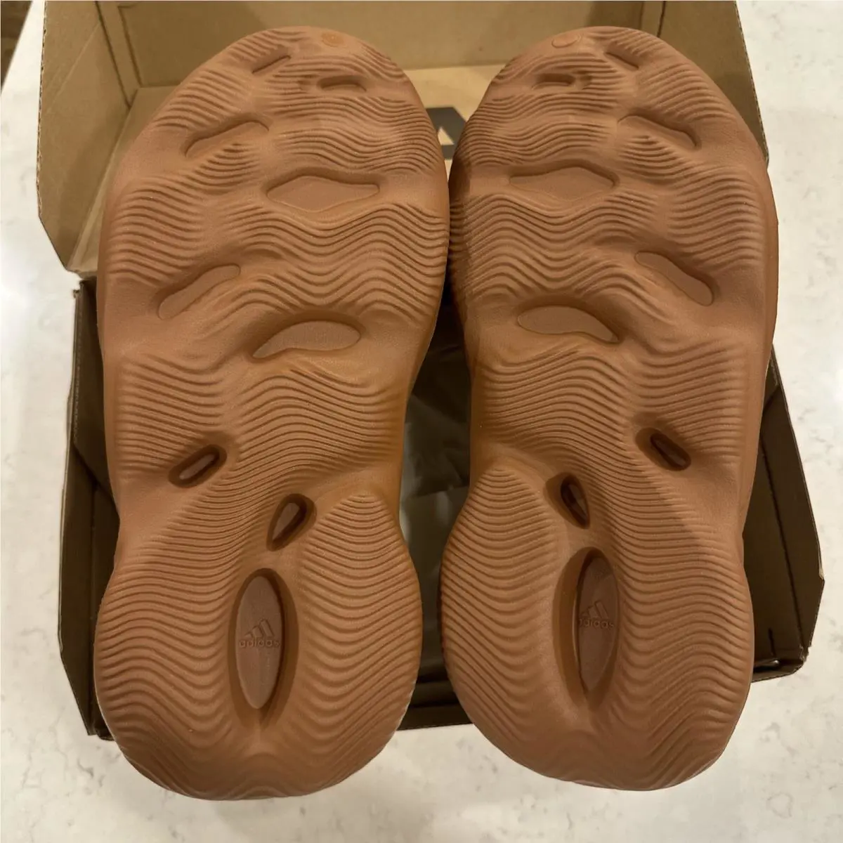 Adidas shoes - adidas Yeezy Foam RNNR - Yeezy Foam RNNR - GW3355 - Red 1