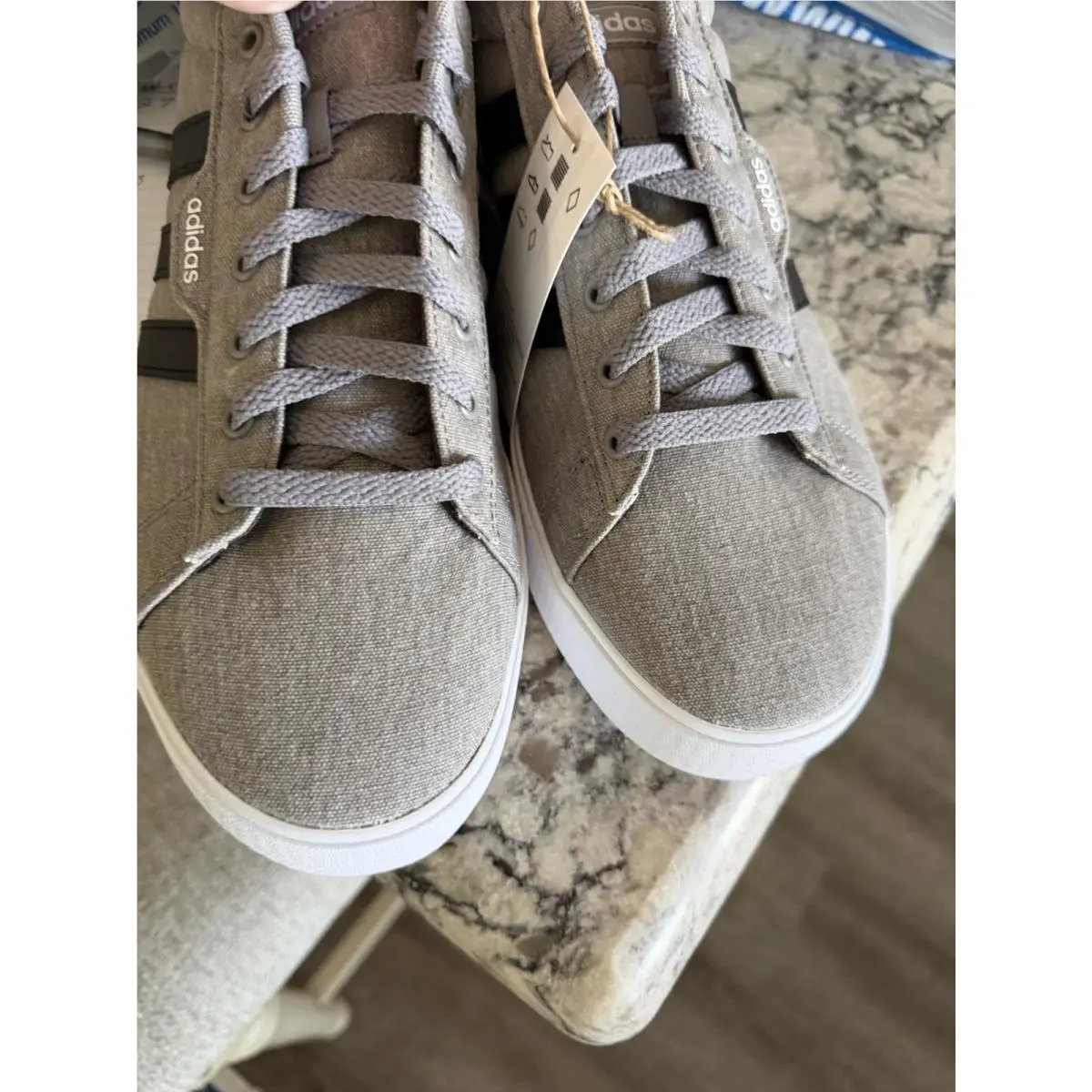 Adidas Size 11 Gray Sneakers