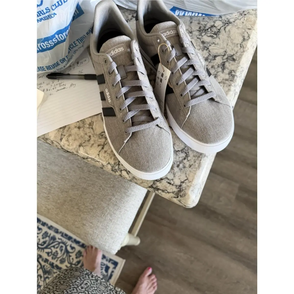 Adidas shoes - adidas 11 - Gray 0