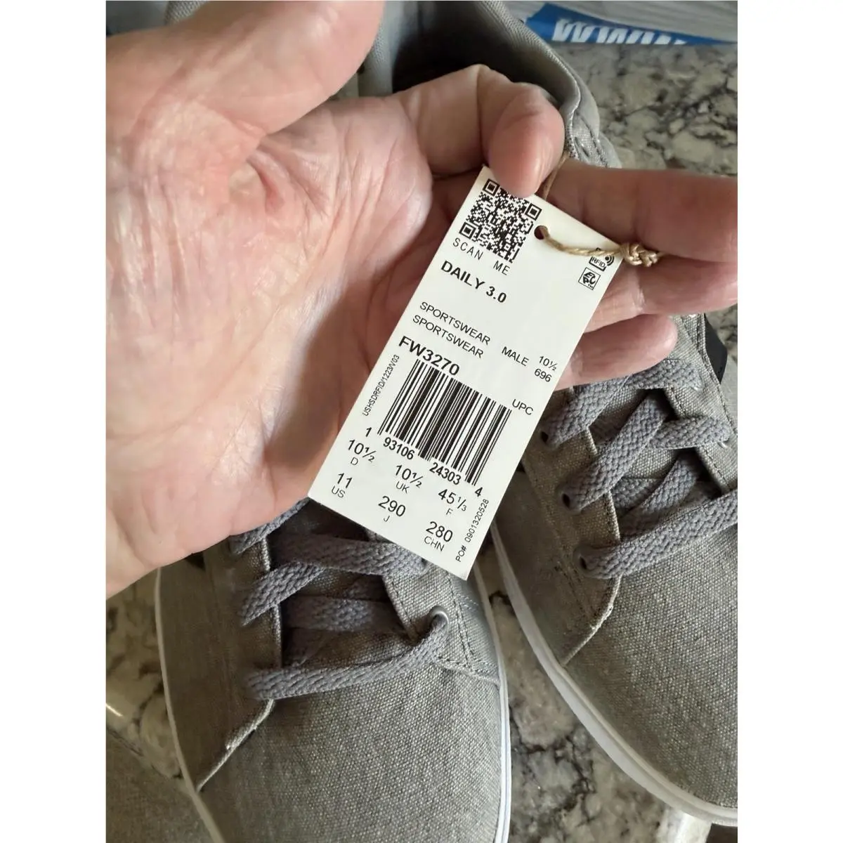 Adidas shoes - adidas 11 - Gray 1