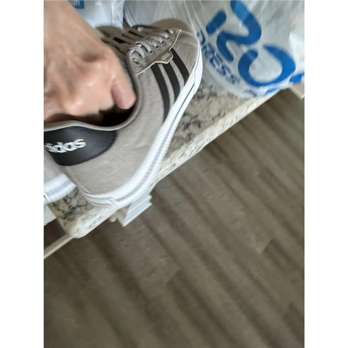 Adidas shoes - adidas 11 - Gray 3