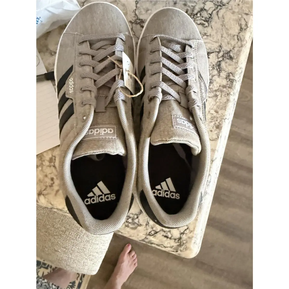 Adidas shoes - adidas 11 - Gray 4