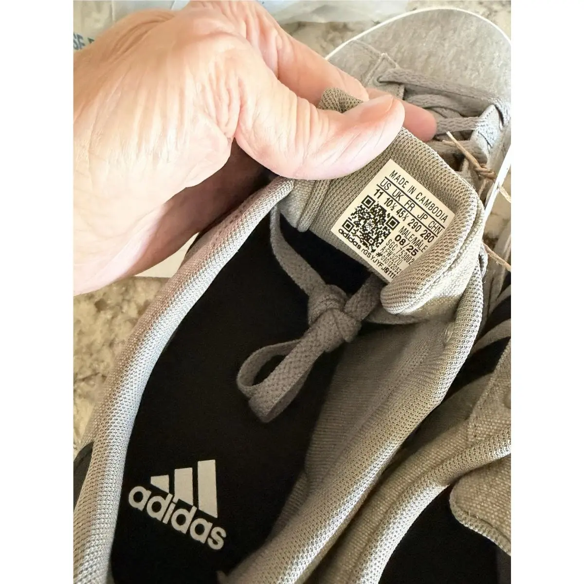 Adidas shoes - adidas 11 - Gray 5