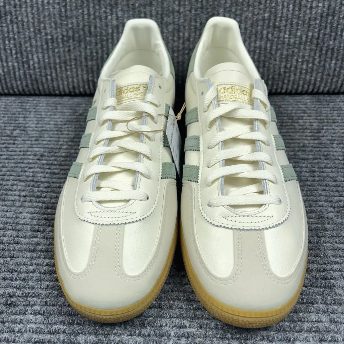 Adidas shoes - adidas Handball Spezial - Handball Spezial - IF9730 - Off White / Silver Green / Gum 4