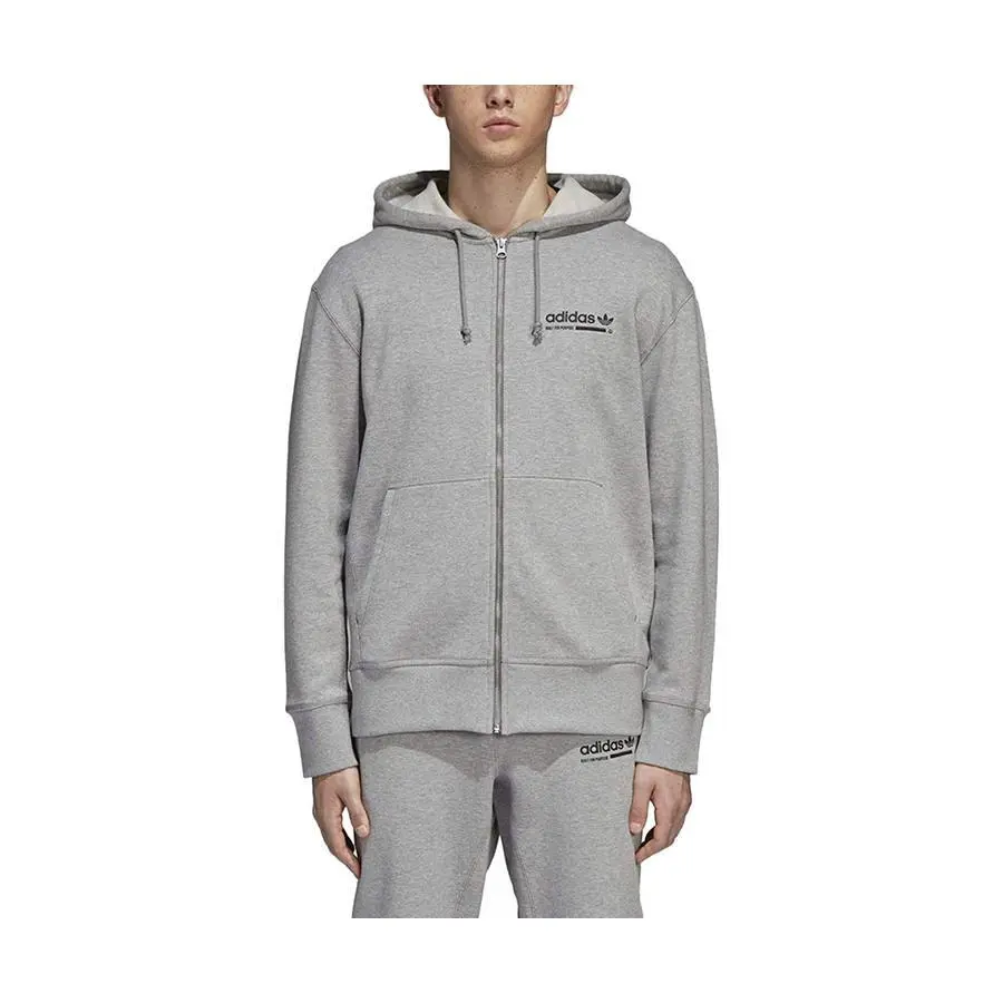 Adidas clothing - DH4990 - DH4990 - Medium Grey Heather/White, Main: Grey (UPC: 191525592610) 1