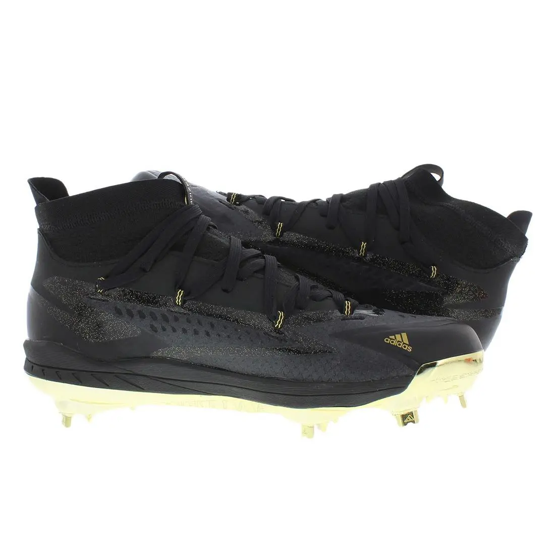 Adidas shoes - Black/Gold, Full: Black/Gold (UPC: 194818422724) 1