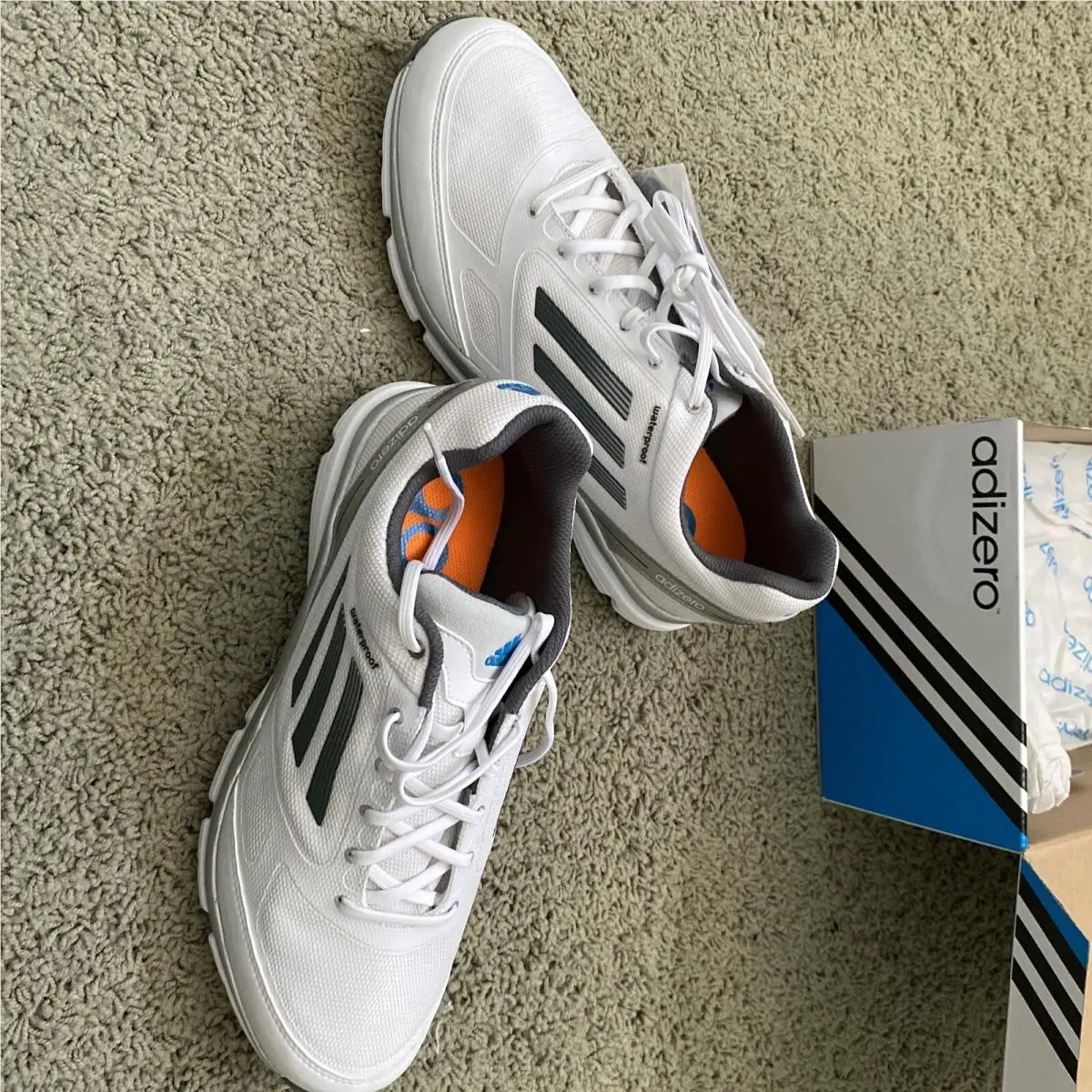 Adidas shoes - adidas Golf - Golf - White 0