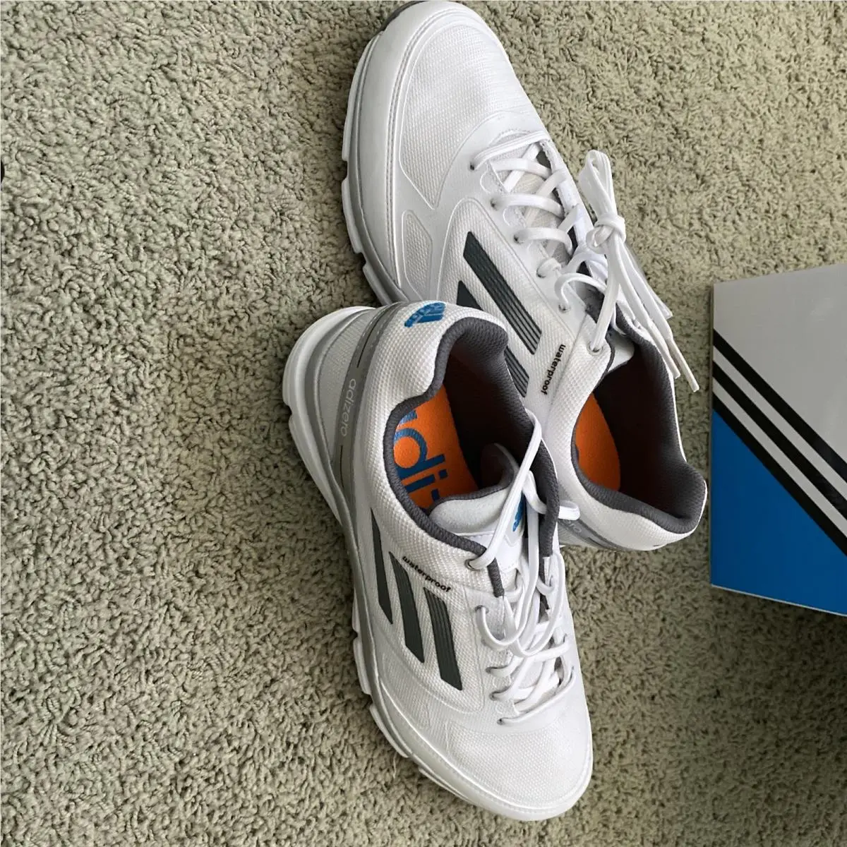 Adidas shoes - adidas Golf - Golf - White 2