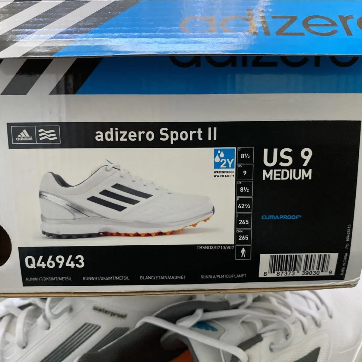 Adidas shoes - adidas Golf - Golf - White 3