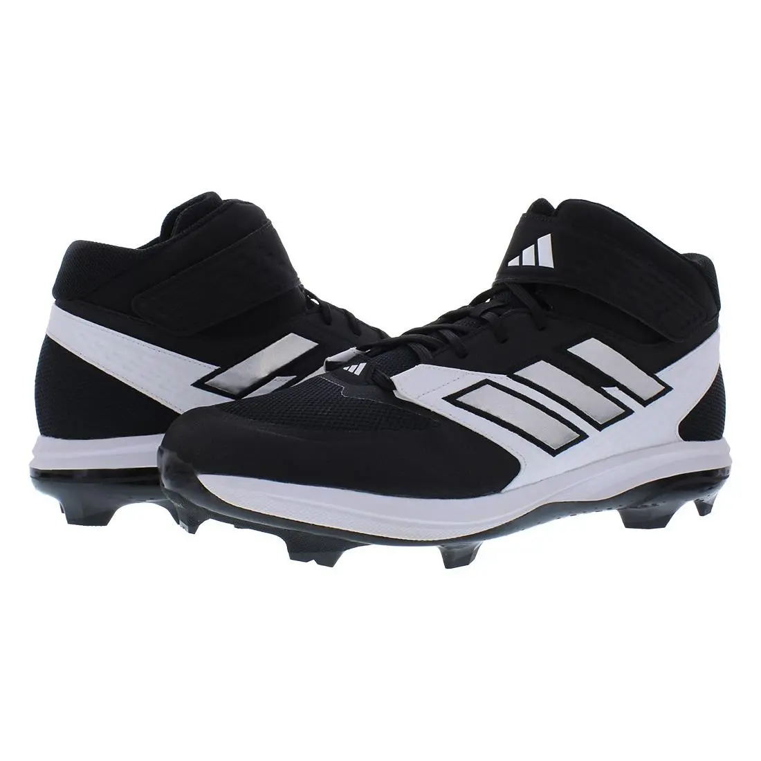 Adidas shoes - Core Black/Silver Metallic/Footwear White (UPC: 196468564274) 0