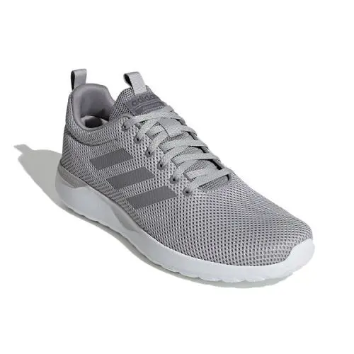 Adidas Lite Racer Cln Men`s Running Shoes Grey Size 12 M Light Weight - Gray