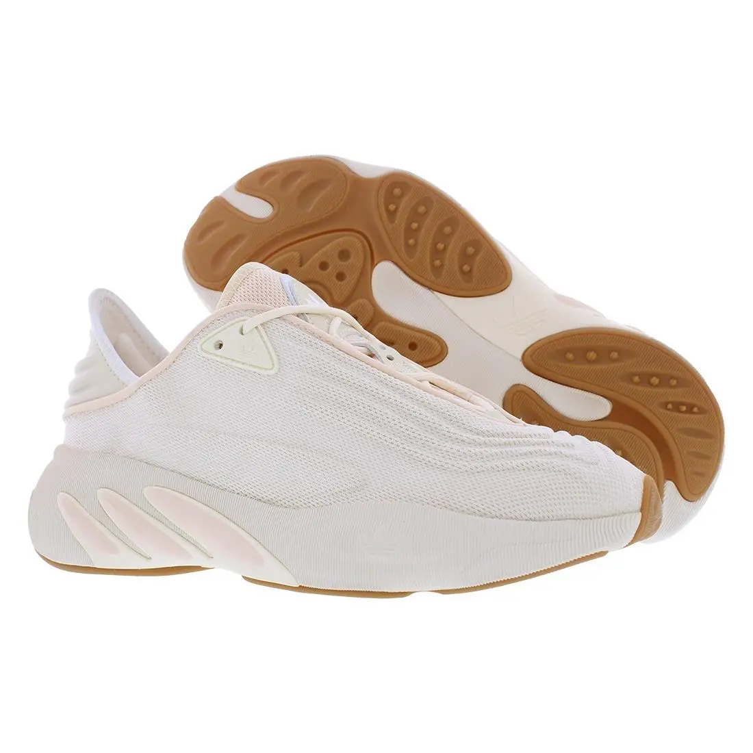 Adidas Adifom Sltn Womens Shoes Size 9.5 Color: Ecru Tint/bliss Orange/cloud
