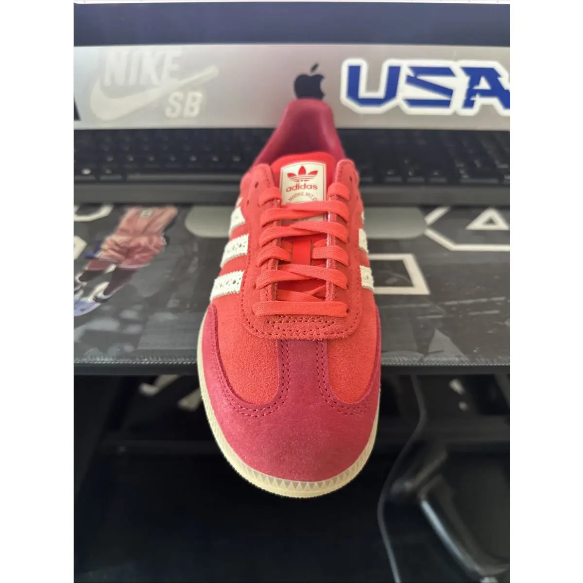 Adidas shoes - adidas Samba OG - Samba - Red (UPC: 197613509638) 2