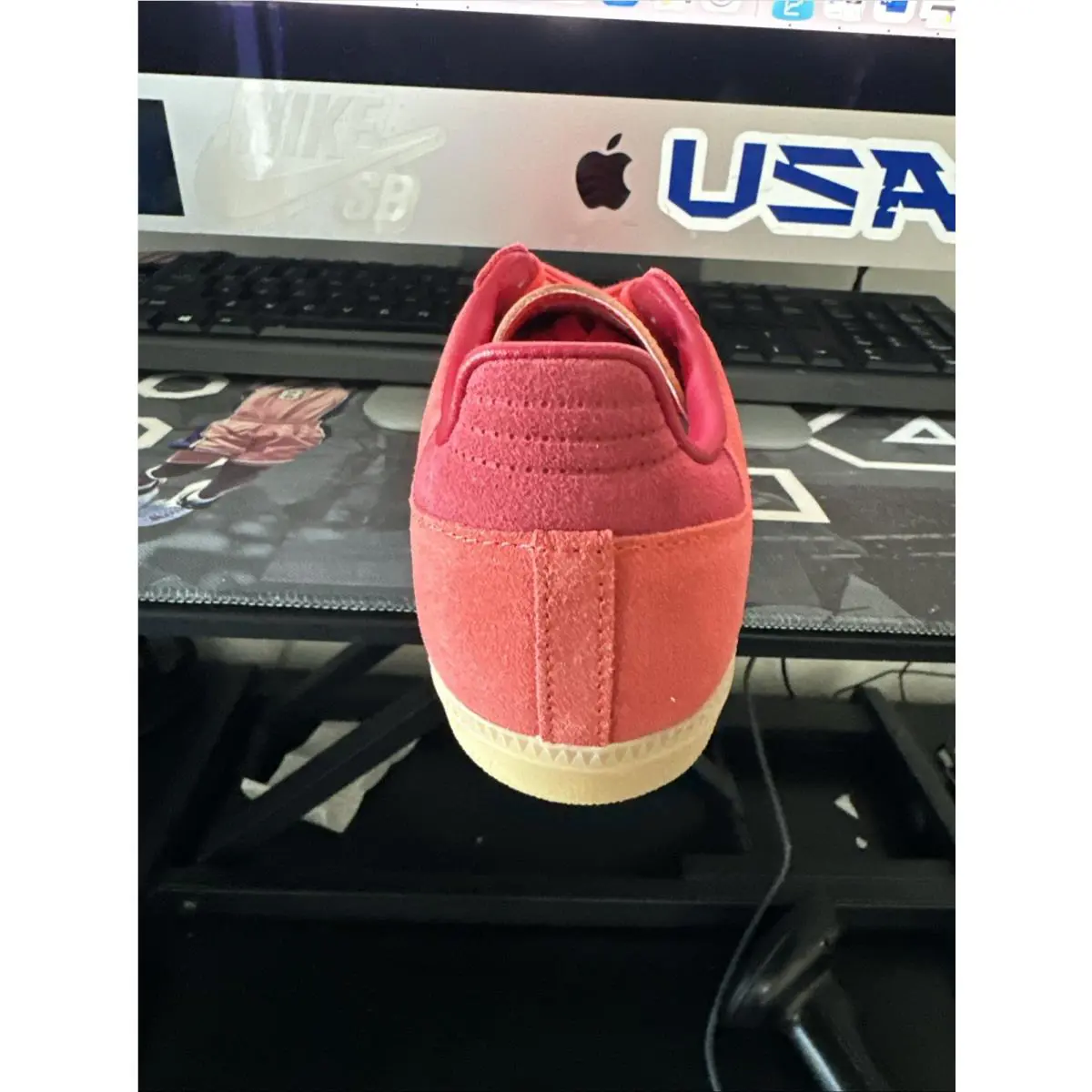 Adidas shoes - adidas Samba OG - Samba - Red (UPC: 197613509638) 3
