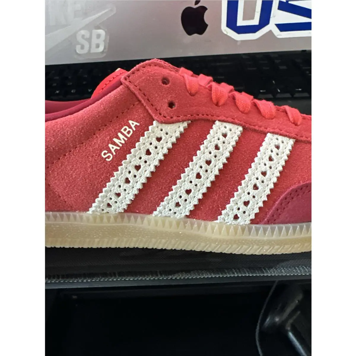 Adidas shoes - adidas Samba OG - Samba - Red (UPC: 197613509638) 4