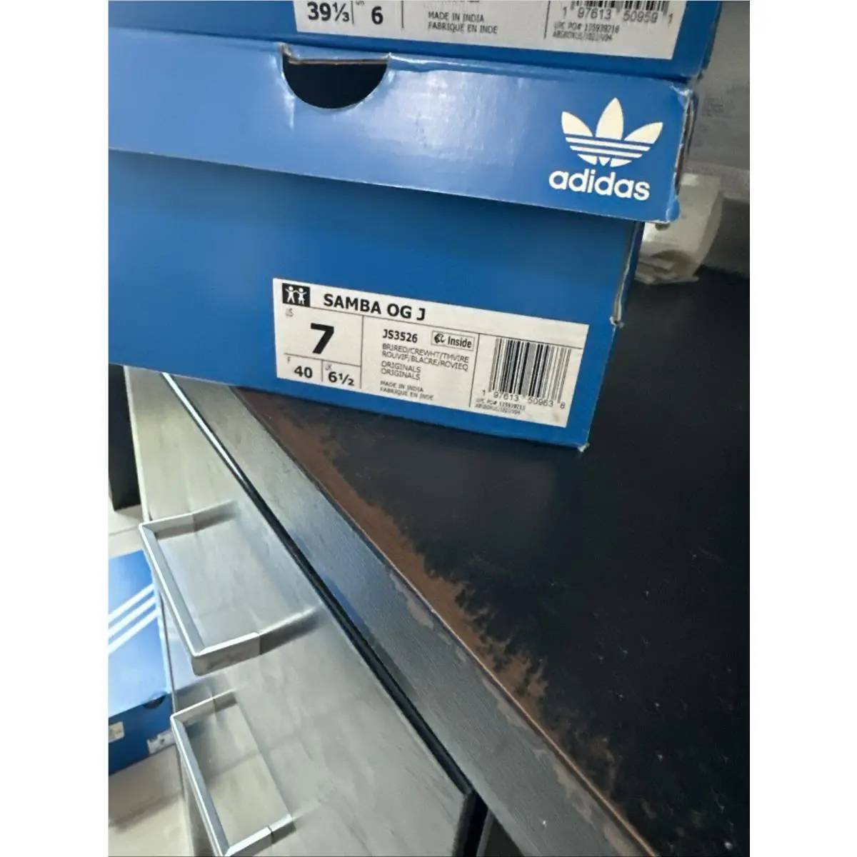 Adidas shoes - adidas Samba OG - Samba - Red (UPC: 197613509638) 6