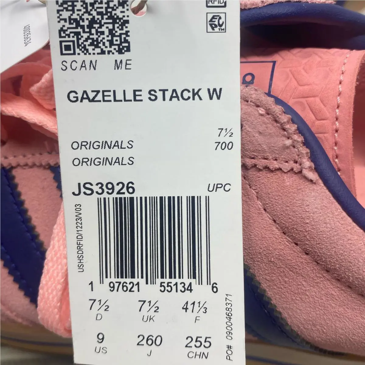 Adidas shoes - JS3926 - JS3926 - Pink 6