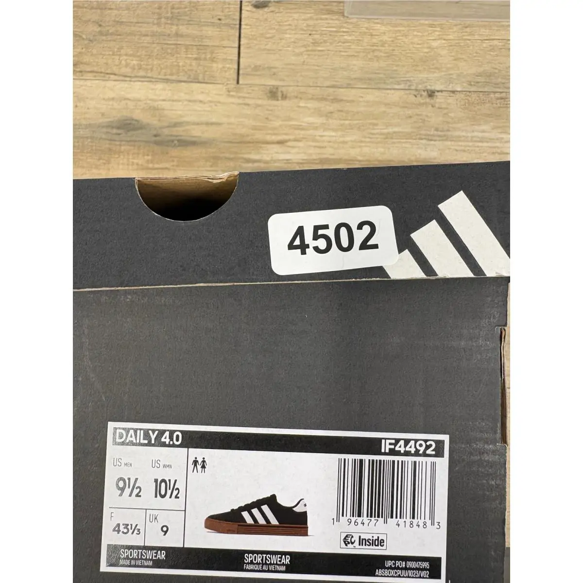 Adidas shoes - adidas Cloudfoam Advantage - Cloudfoam Advantage - Gray 4
