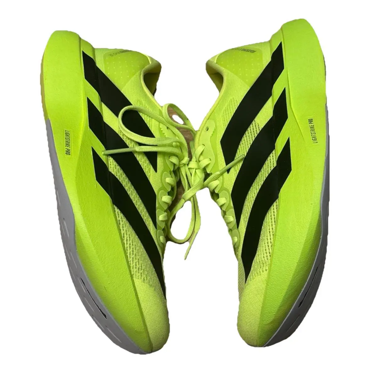 Adidas shoes - adidas Adizero Evo SL - Adizero Evo - JR5839 - Green, Manufacturer: Lucid Lemon/Core Black/Matte Silver 0