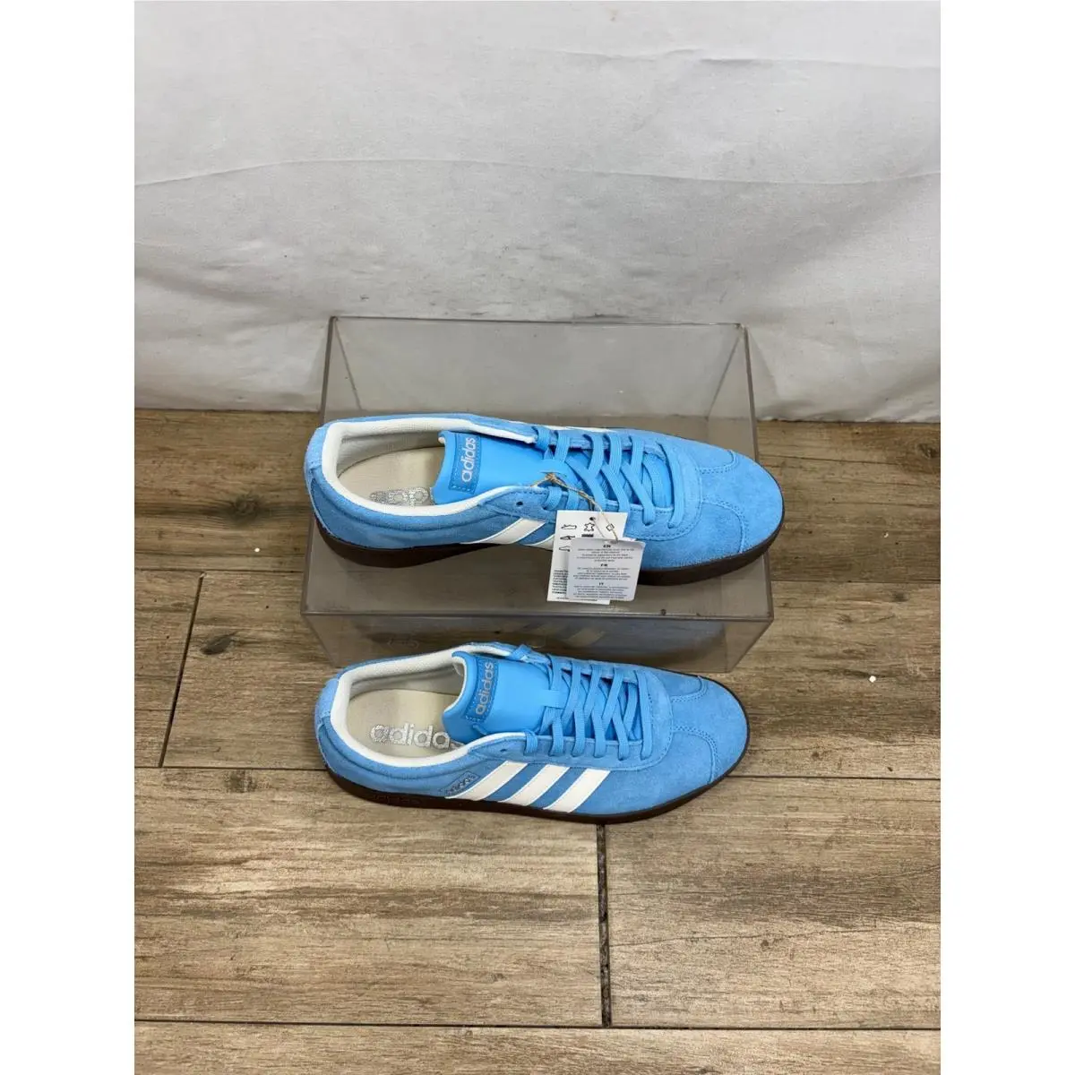 Adidas shoes - VL Court 2.0 - Court - Blue 9