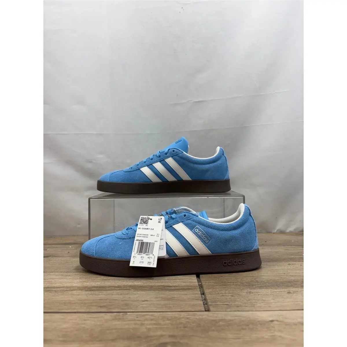 Adidas shoes - VL Court 2.0 - Court - Blue 0