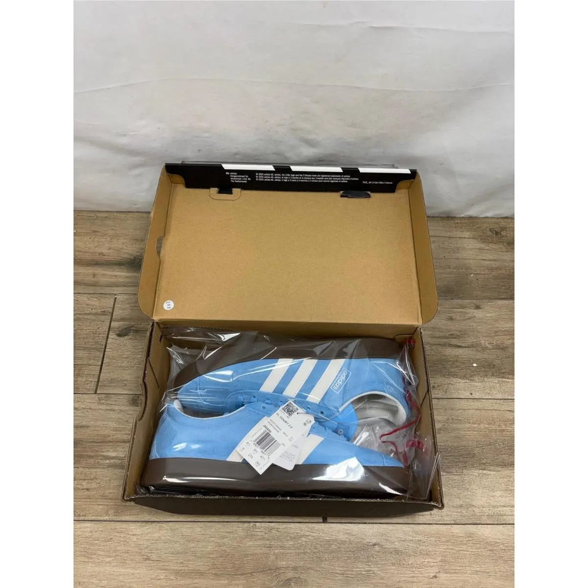 Adidas shoes - VL Court 2.0 - Court - Blue 2