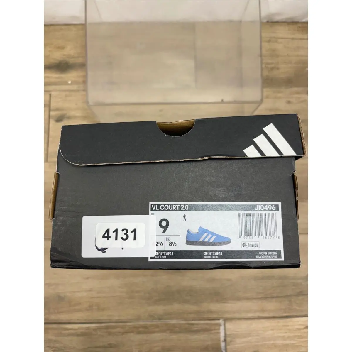Adidas shoes - VL Court 2.0 - Court - Blue 5