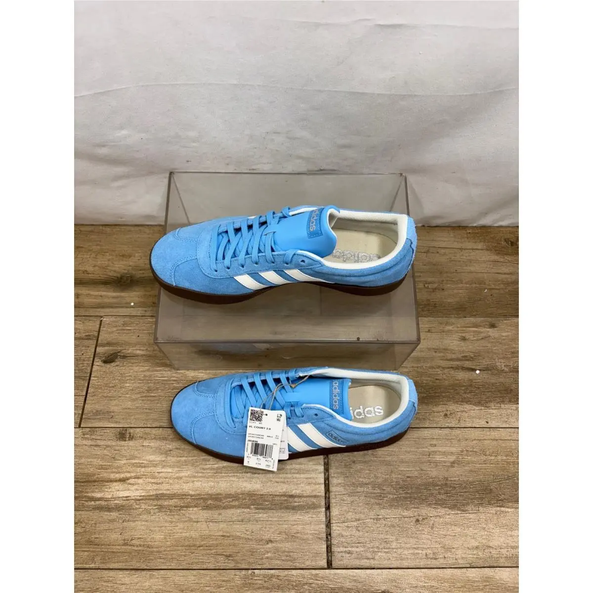 Adidas shoes - VL Court 2.0 - Court - Blue 6