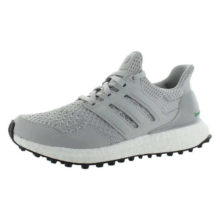 Adidas shoes - Gray/Court Green/White, Main: Grey (UPC: 195747143070) 3