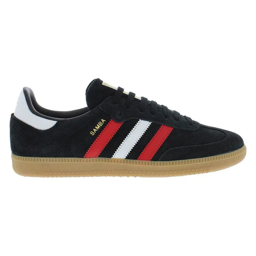 Adidas shoes - Black/Red/White, Main: Black (UPC: 196474877337) 2