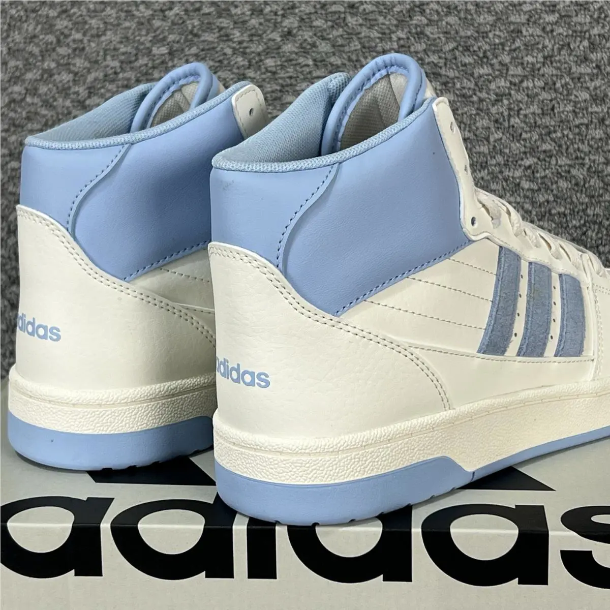 Adidas shoes - adidas Mid - Mid - White 4