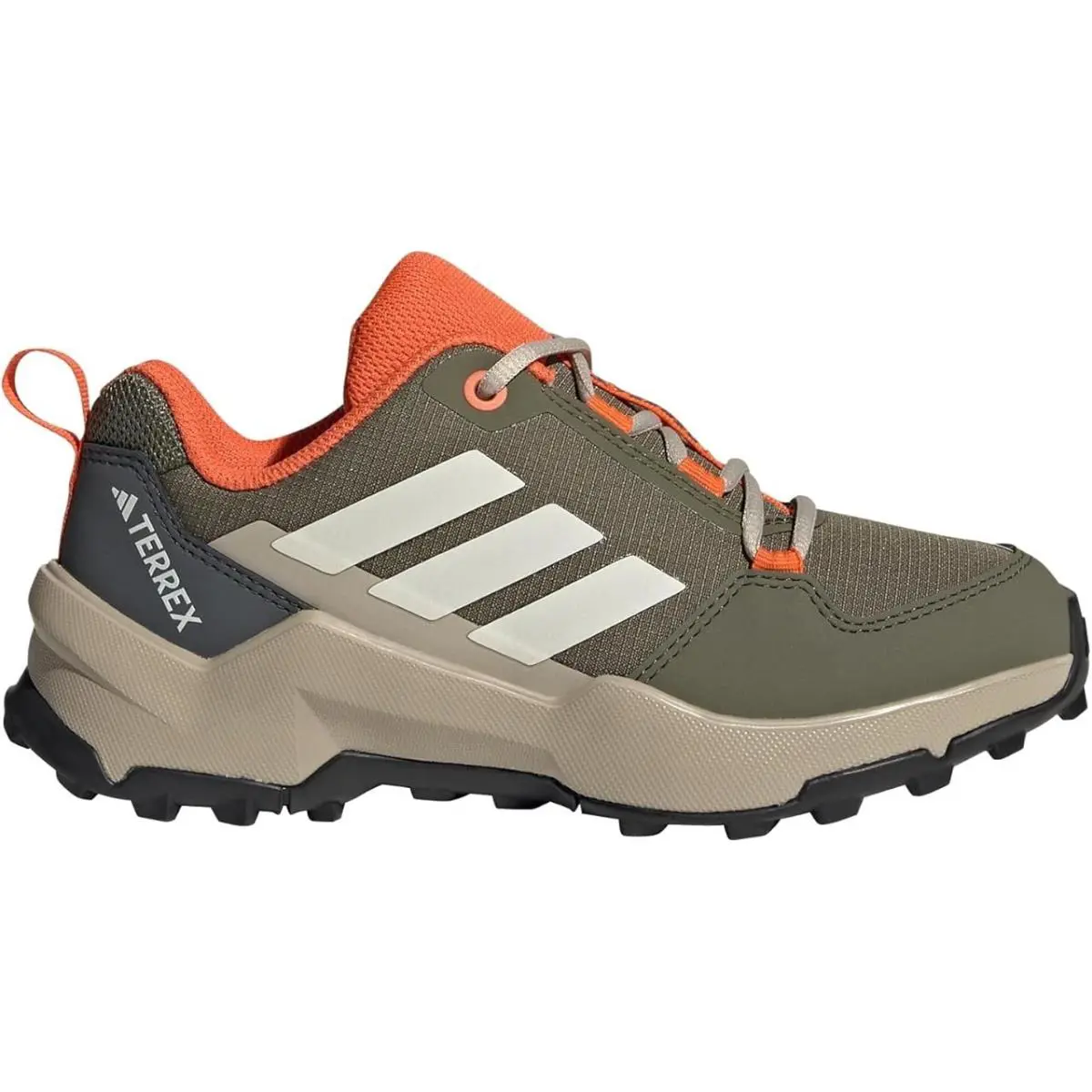 Adidas shoes - Olive Strata/Wonder White/Semi Impact Orange (UPC: 196478019054) 1