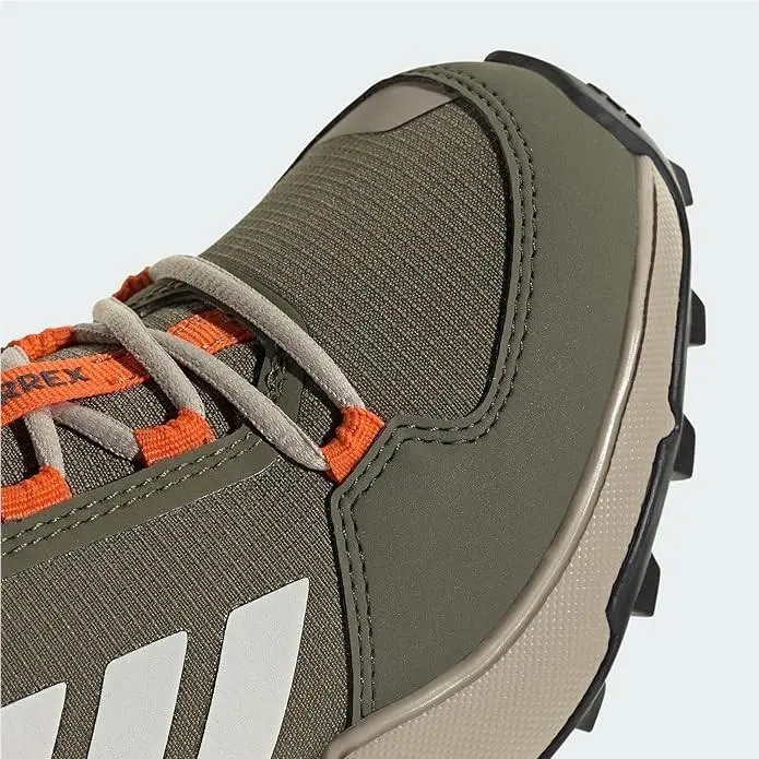 Adidas shoes - Olive Strata/Wonder White/Semi Impact Orange (UPC: 196478019054) 0