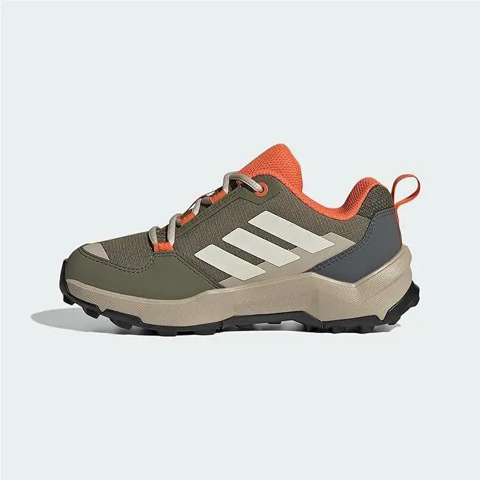 Adidas shoes - Olive Strata/Wonder White/Semi Impact Orange (UPC: 196478019054) 2