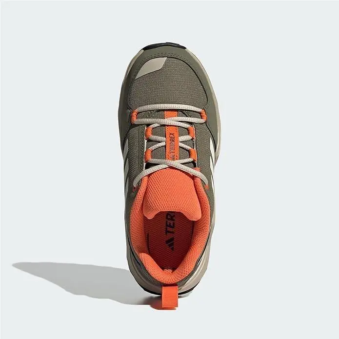 Adidas shoes - Olive Strata/Wonder White/Semi Impact Orange (UPC: 196478019054) 3