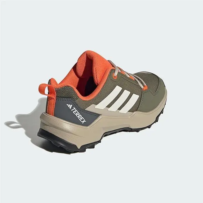 Adidas shoes - Olive Strata/Wonder White/Semi Impact Orange (UPC: 196478019054) 4