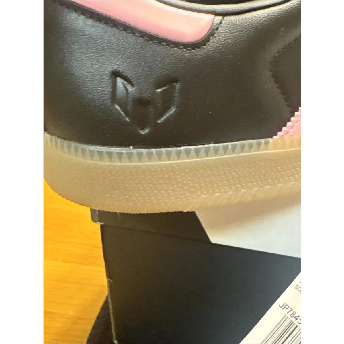 Adidas shoes - adidas Samba - Samba - Black/pink 1