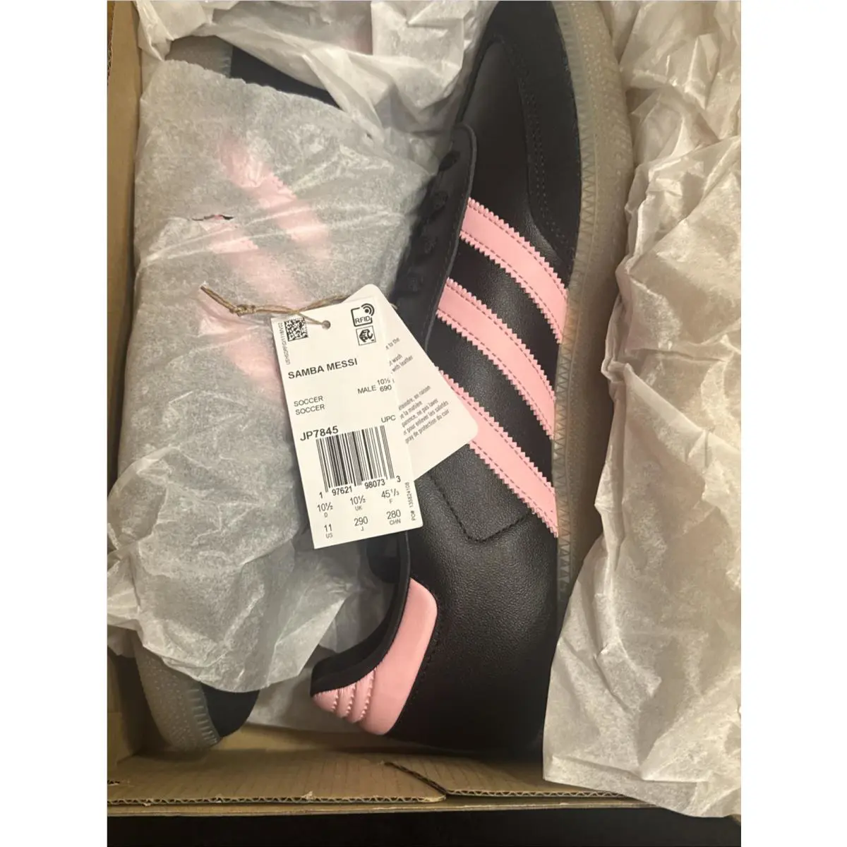 Adidas shoes - adidas Samba - Samba - Black/pink 5