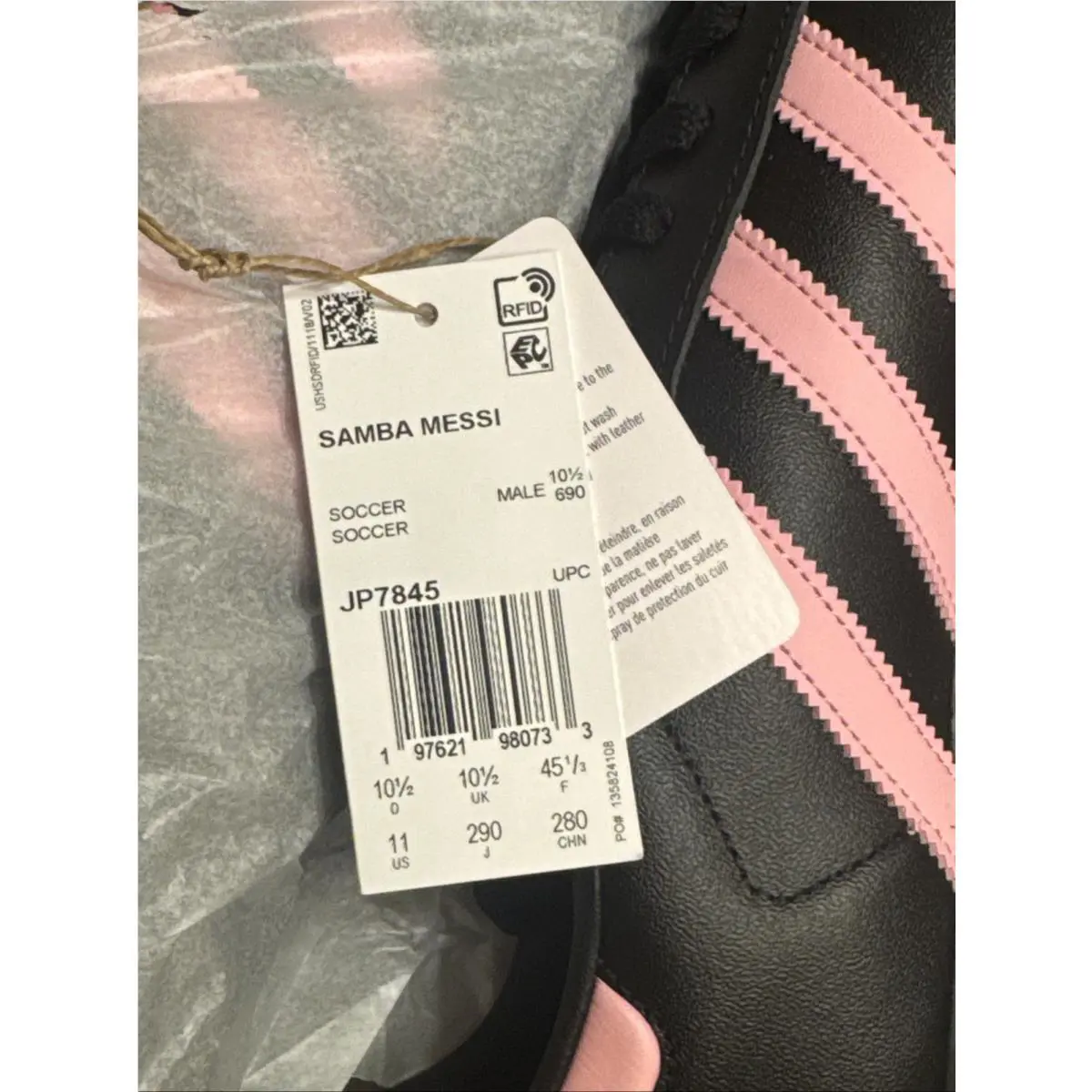 Adidas shoes - adidas Samba - Samba - Black/pink 6