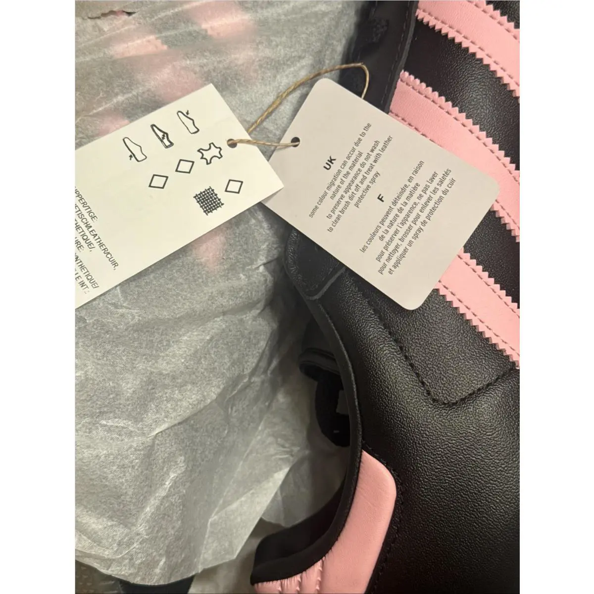 Adidas shoes - adidas Samba - Samba - Black/pink 7