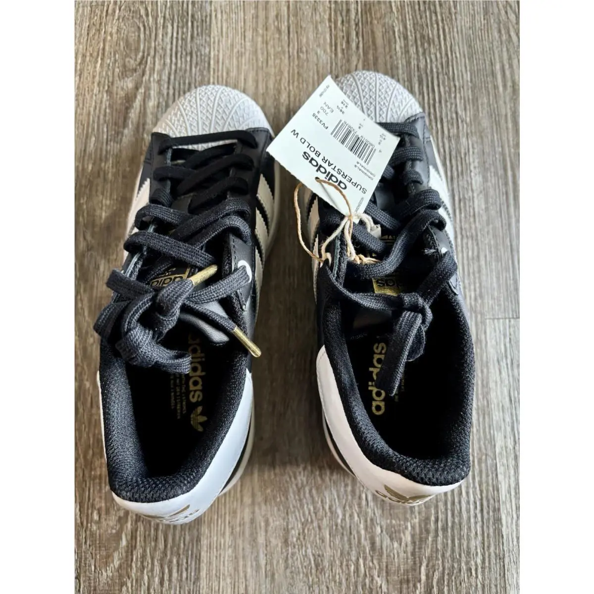 Adidas shoes - adidas Superstar - Superstar - Core Black/White 8