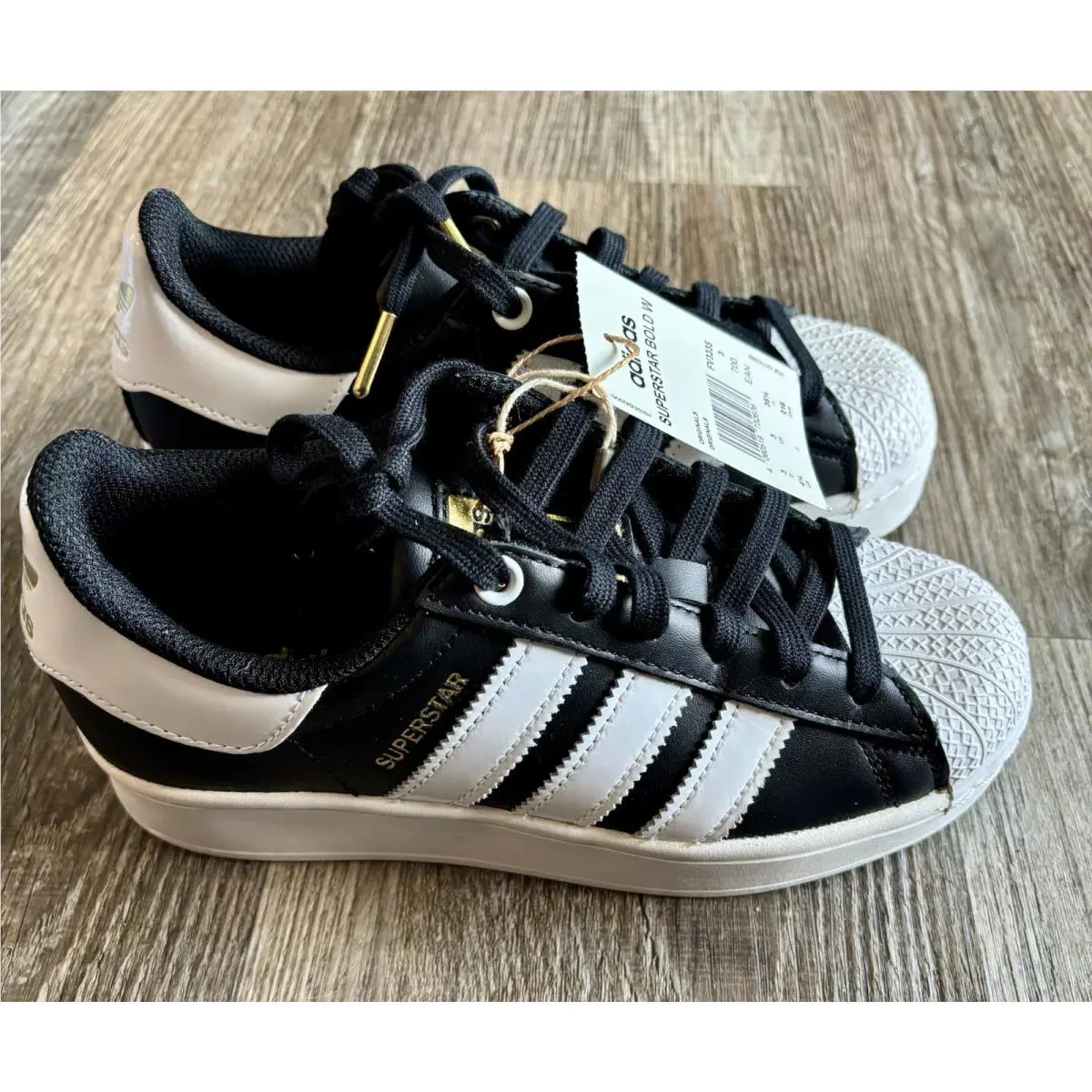 Adidas shoes - adidas Superstar - Superstar - Core Black/White 10