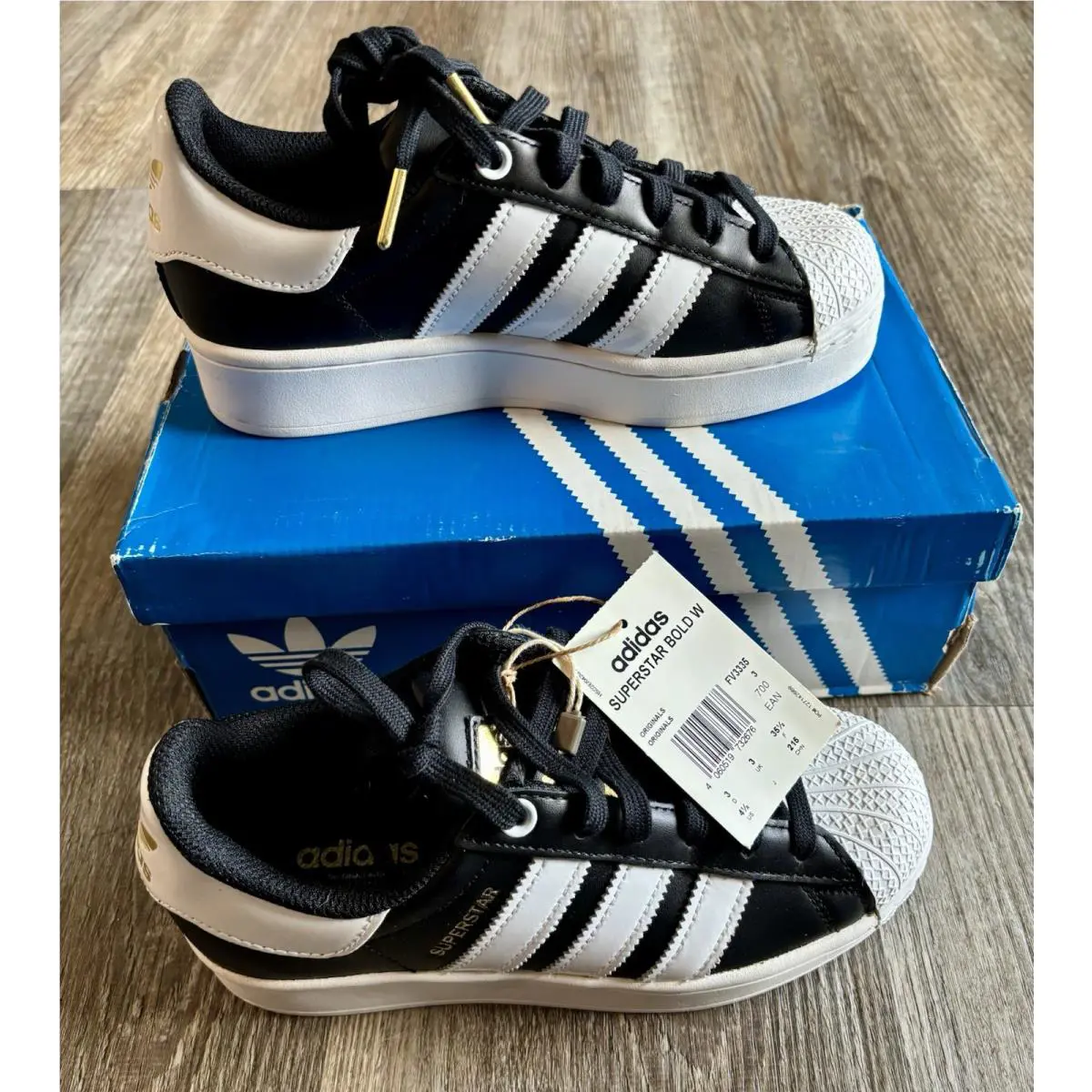 Adidas shoes - adidas Superstar - Superstar - Core Black/White 4