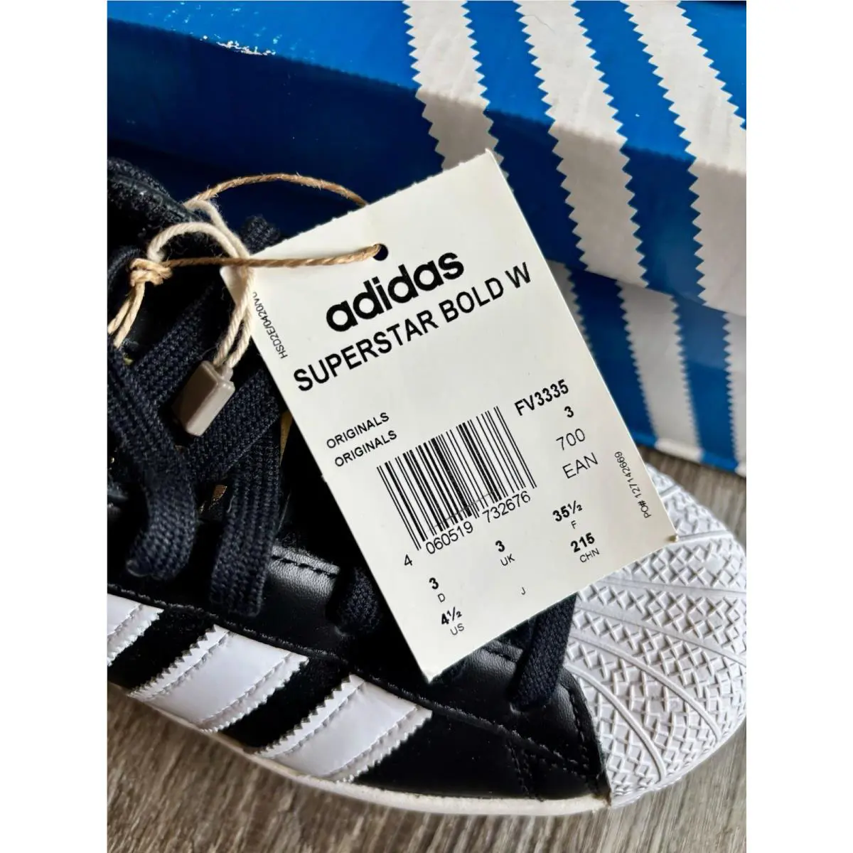 Adidas shoes - adidas Superstar - Superstar - Core Black/White 5
