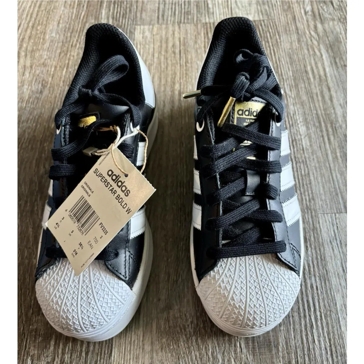 Adidas shoes - adidas Superstar - Superstar - Core Black/White 6